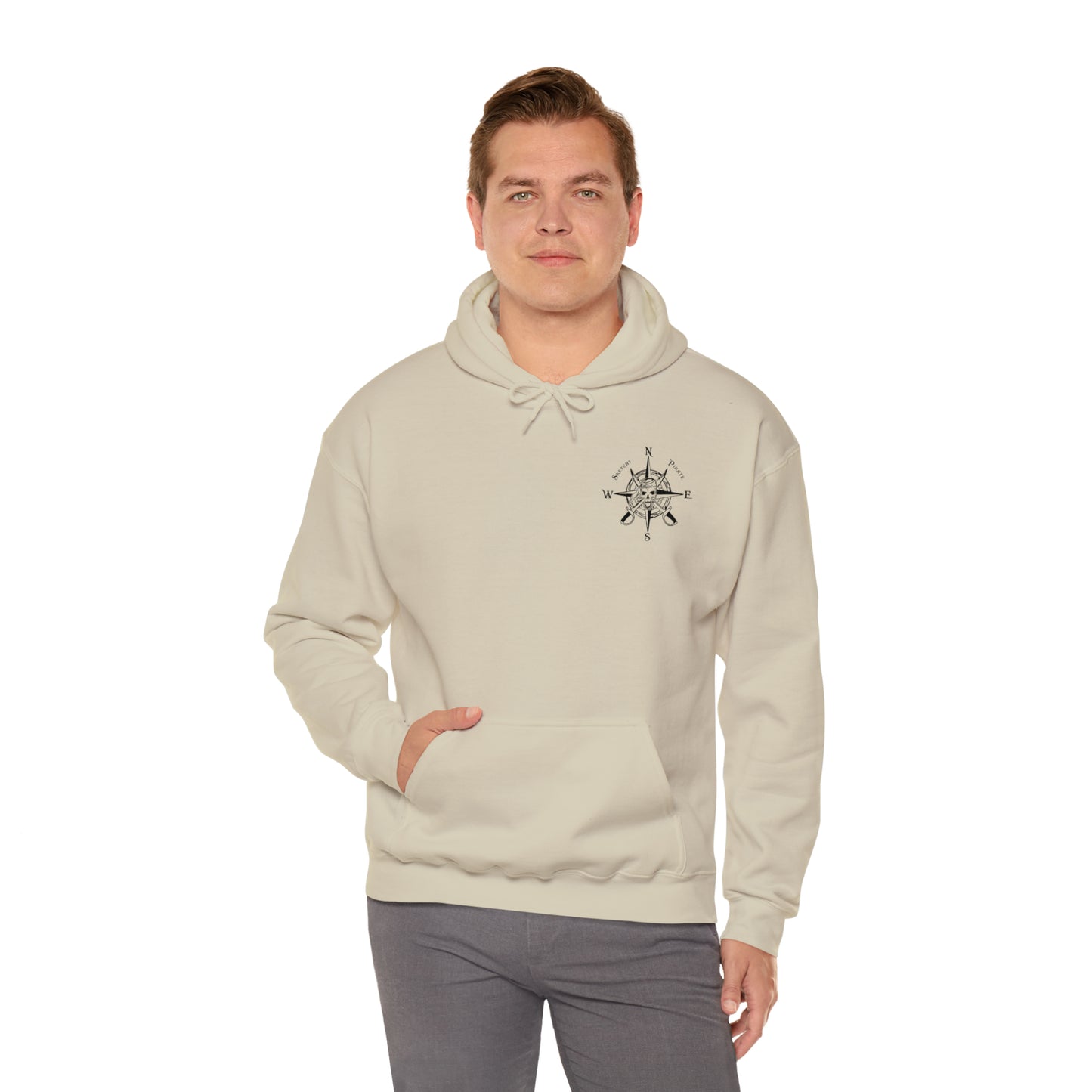 Pirate Life - Unisex Heavy Blend Hooded Sweatshirt