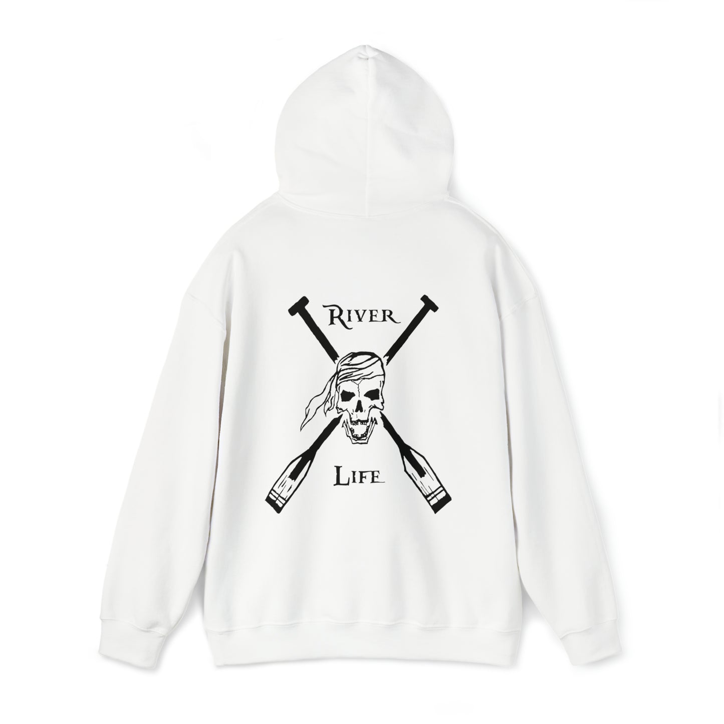 River Life - Unisex Heavy Blend Hooded Sweatshirt