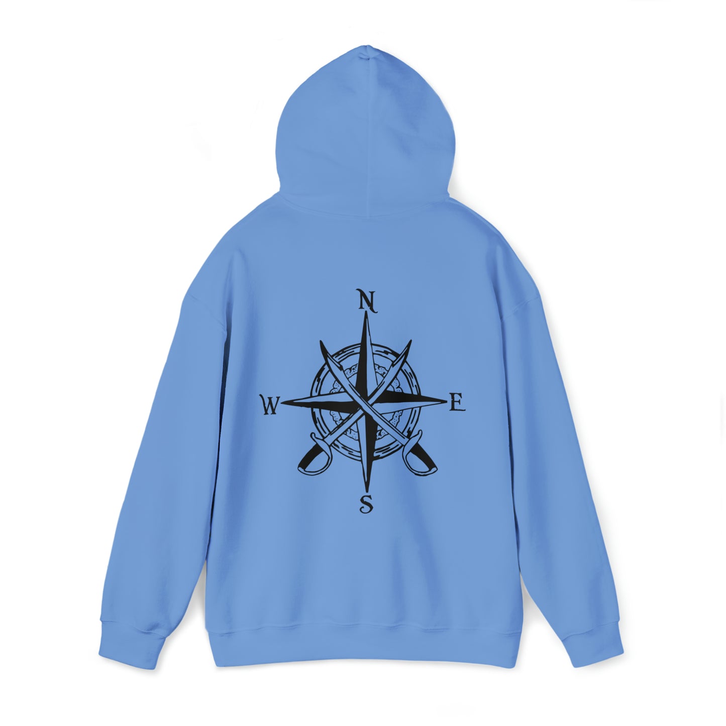 Pirate Compass Rose - Unisex Heavy Blend Hooded Sweatshirt