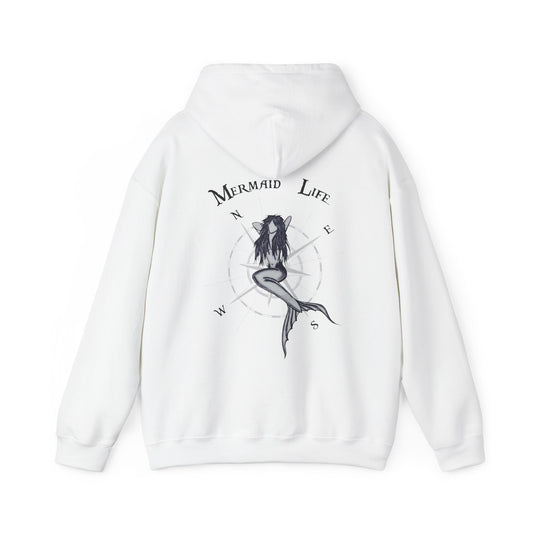 Mermaid Life Hooded Sweatshirt