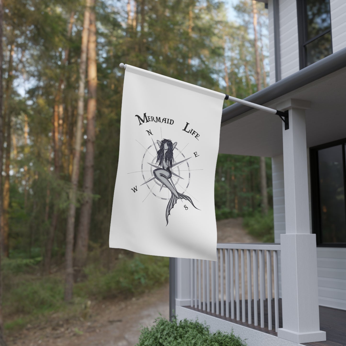 House Banner - Mermaid Life