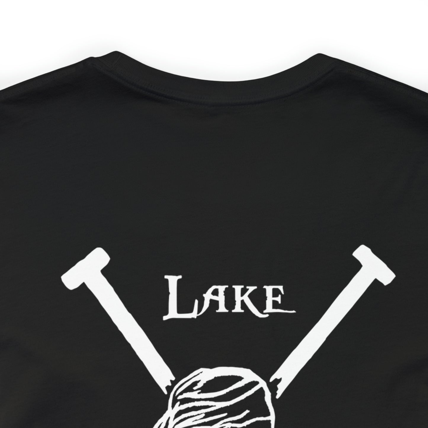 Lake Life - Black Unisex Jersey Short Sleeve Tee