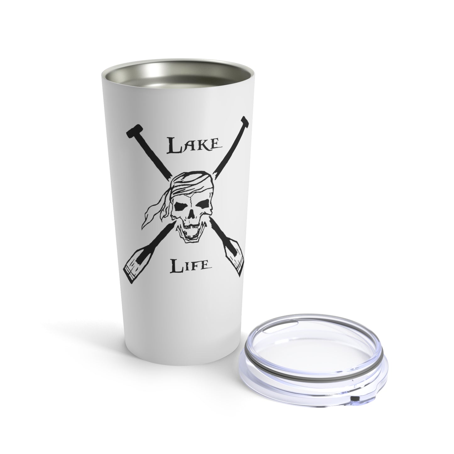 Pirate Lake Life Tumbler 20oz