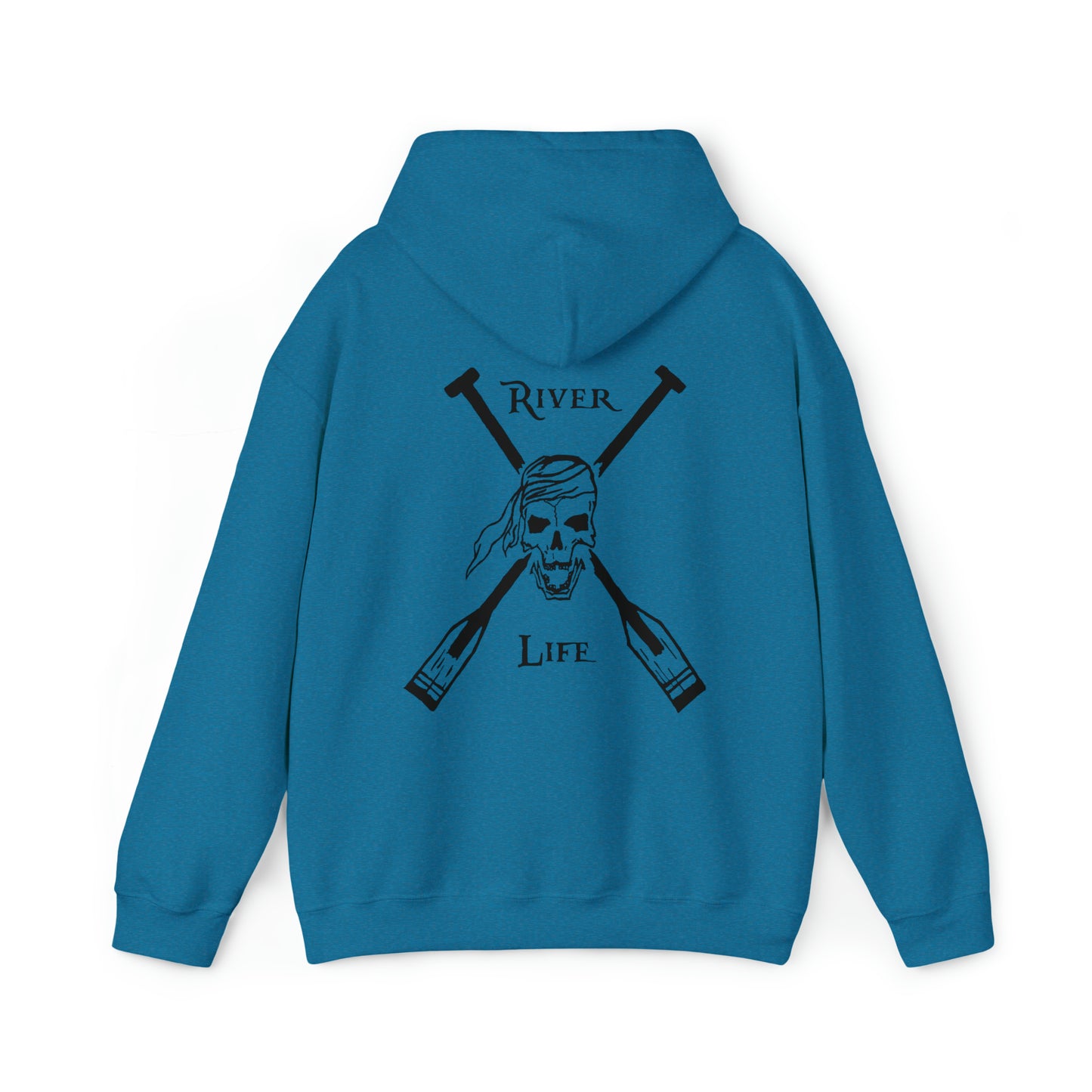 River Life - Unisex Heavy Blend Hooded Sweatshirt