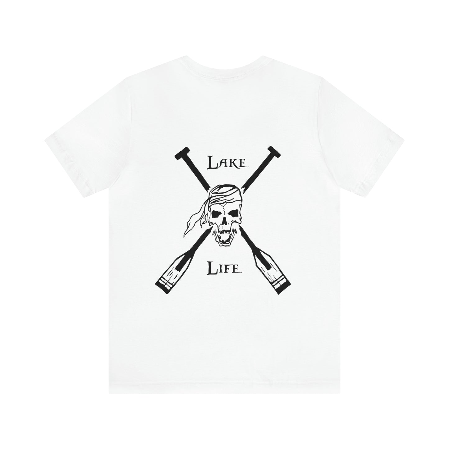 Lake Life - Unisex Jersey Short Sleeve Tee