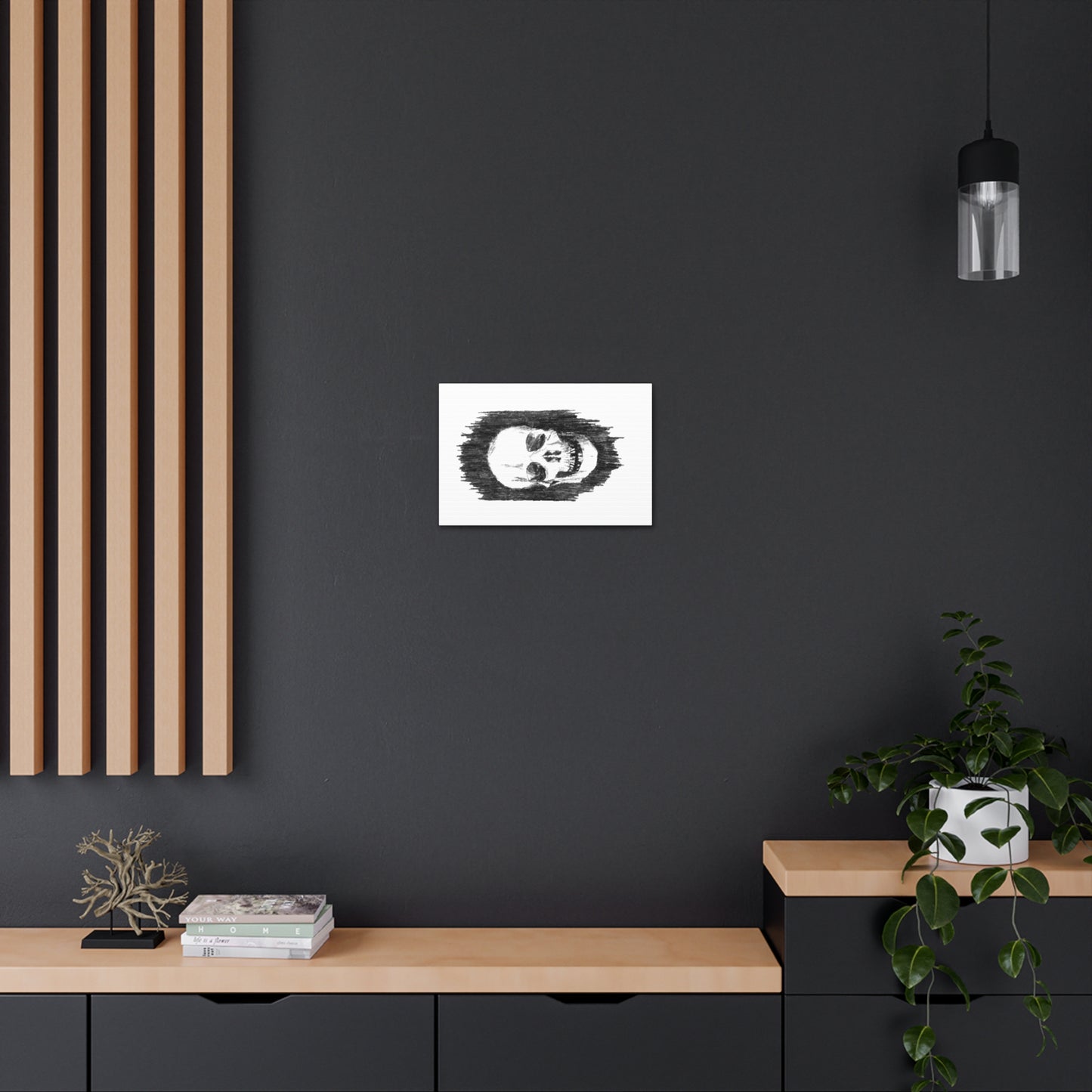 Canvas Gallery Wraps - Skull