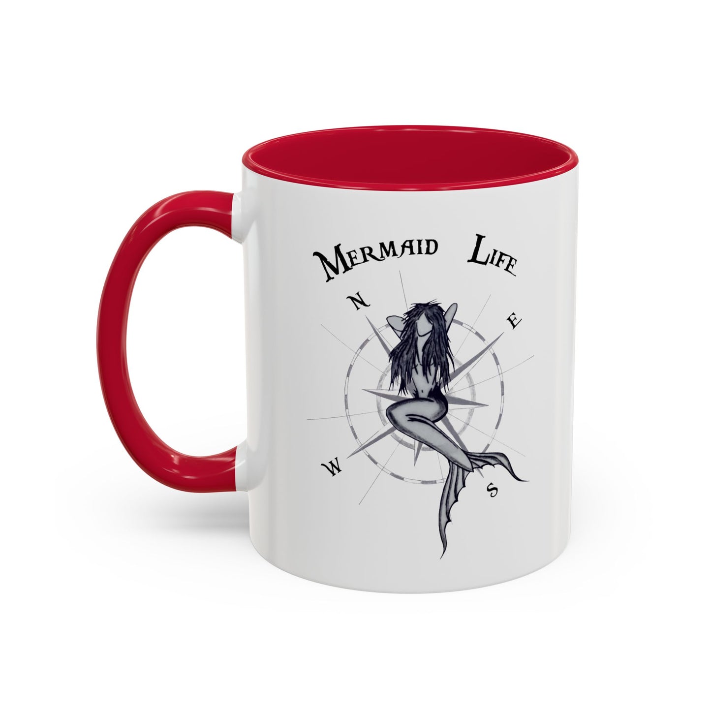 Mermaid Life Coffee Mug