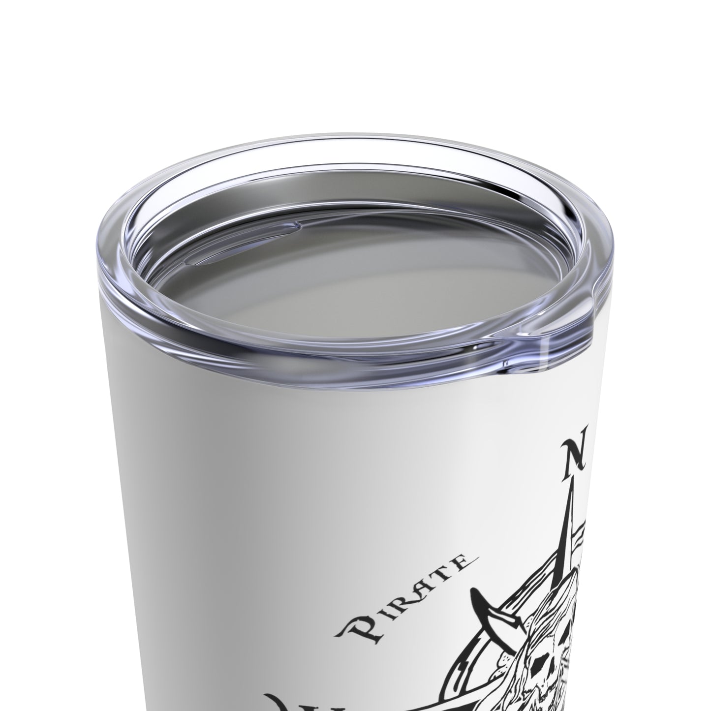 Pirate Life Compass Rose Tumbler 20oz