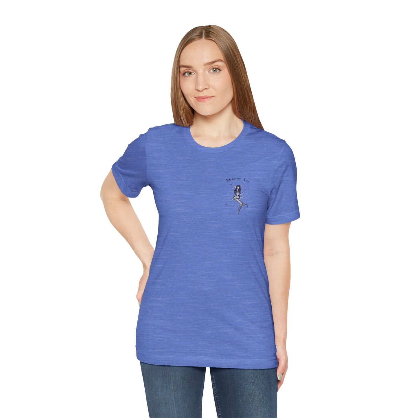 Mermaid Life Short Sleeve Tee