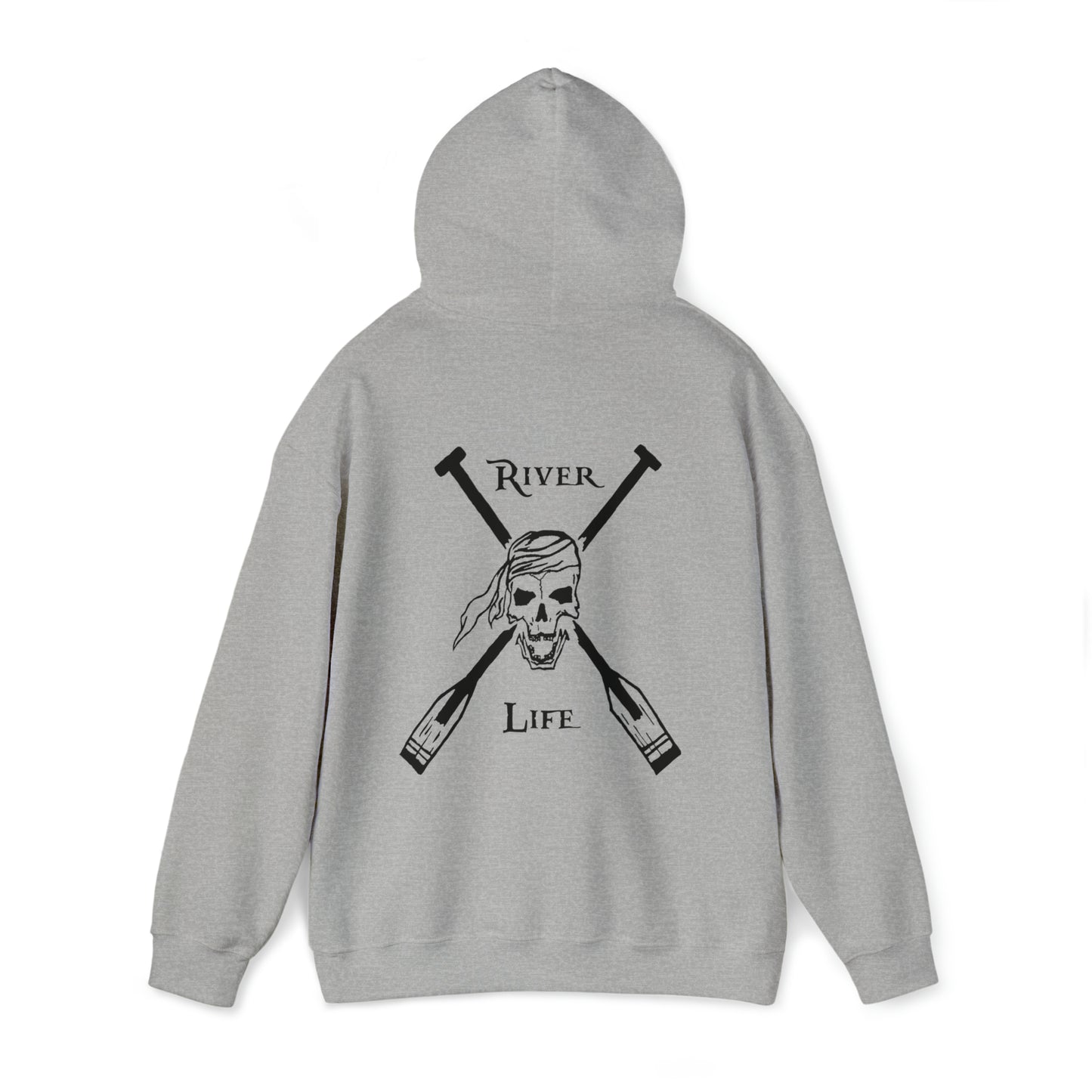 River Life - Unisex Heavy Blend Hooded Sweatshirt