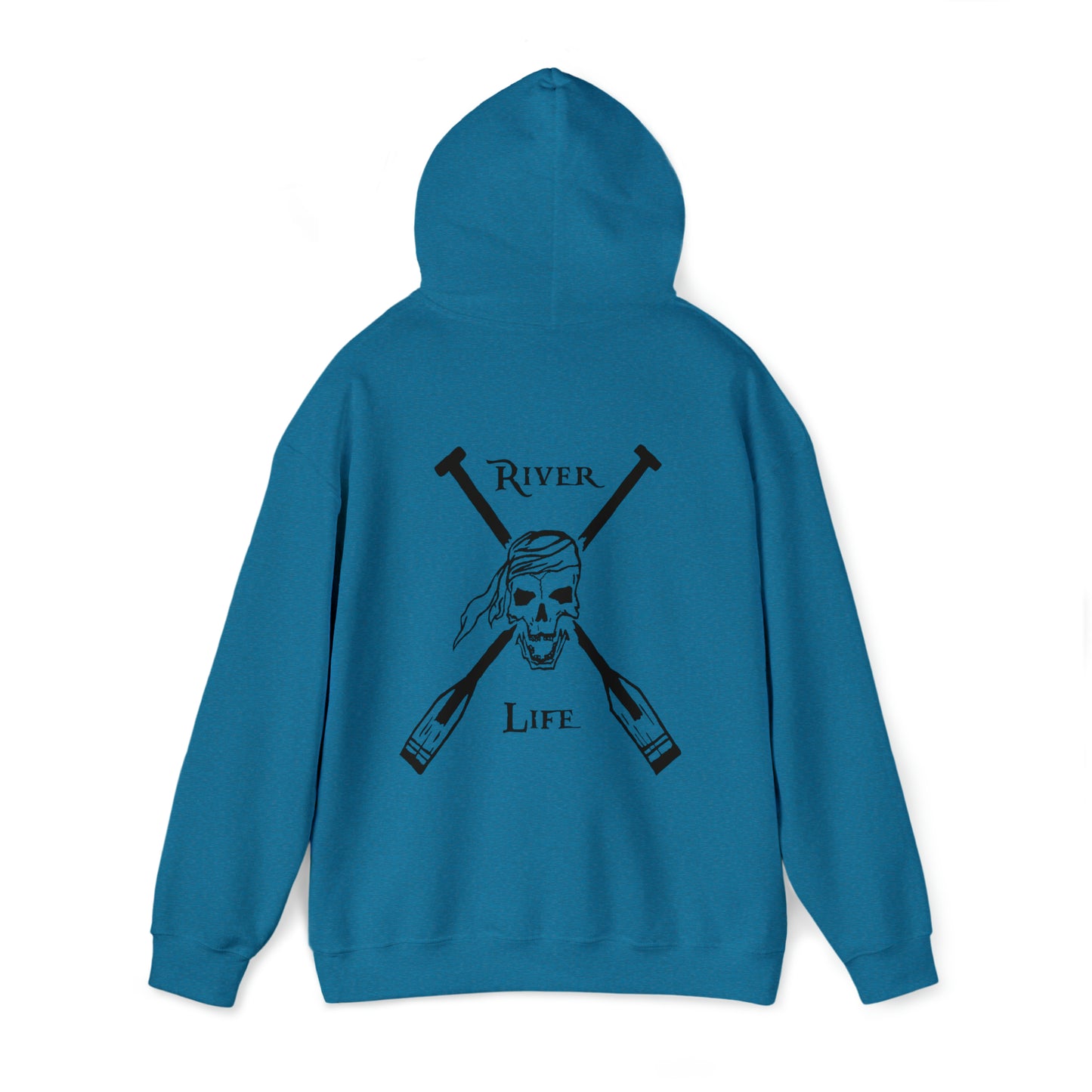 River Life - Unisex Heavy Blend Hooded Sweatshirt