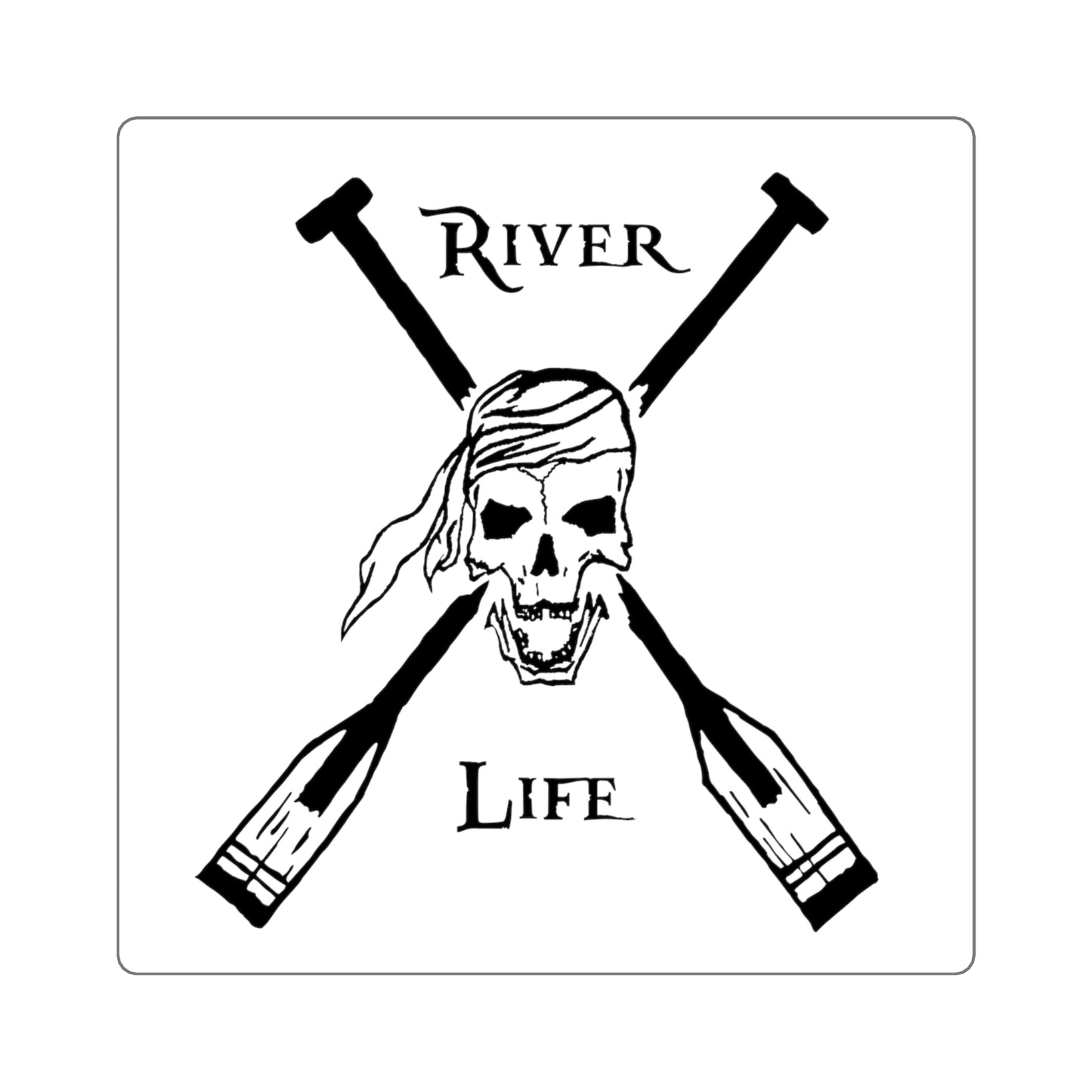 River Life Sticker