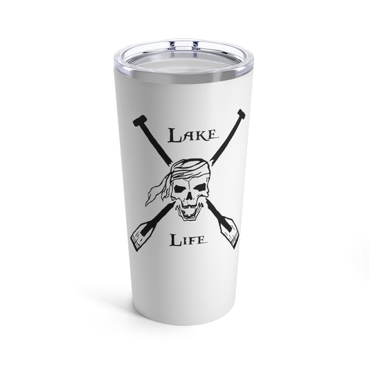 Pirate Lake Life Tumbler 20oz