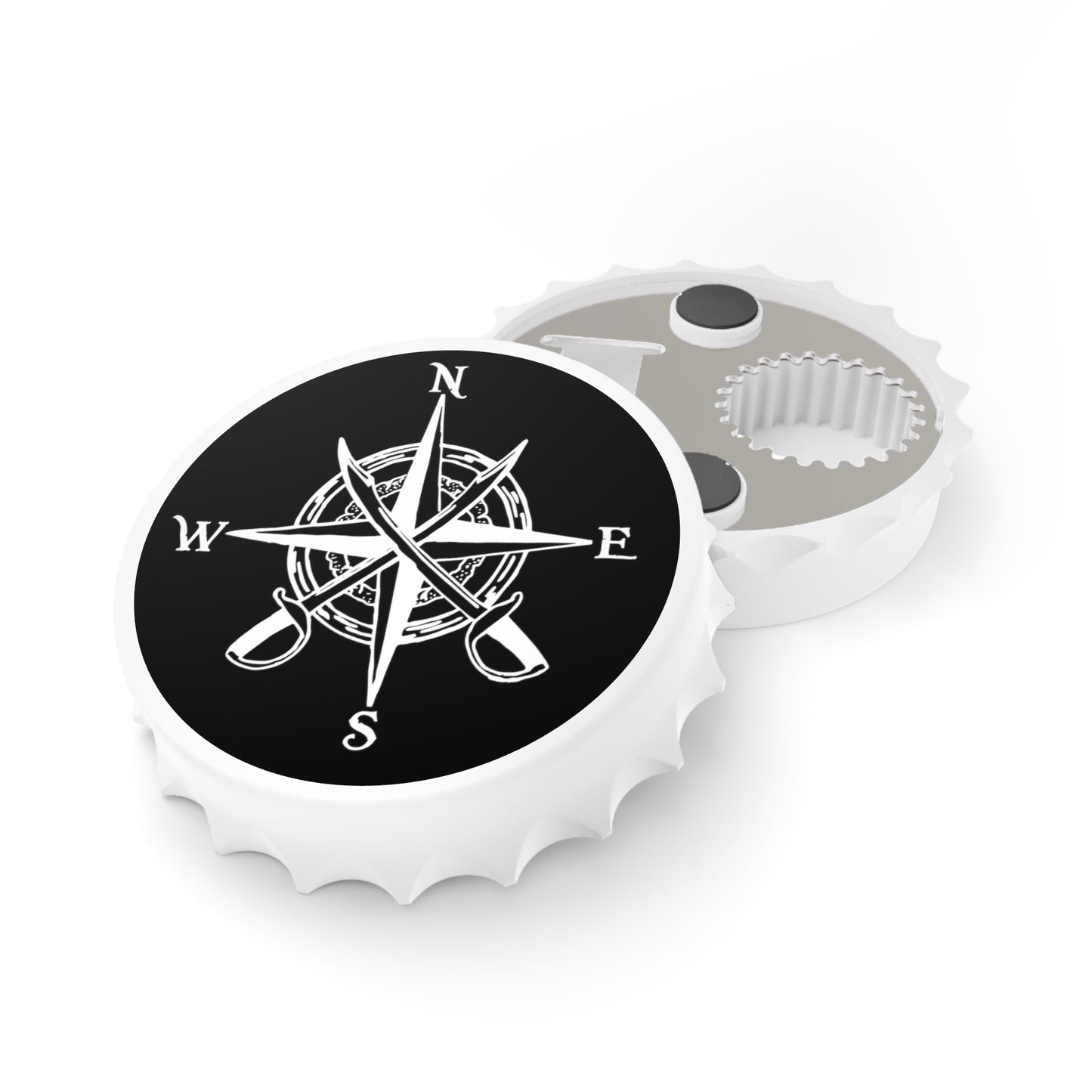 Bottle Opener - Compass Rose