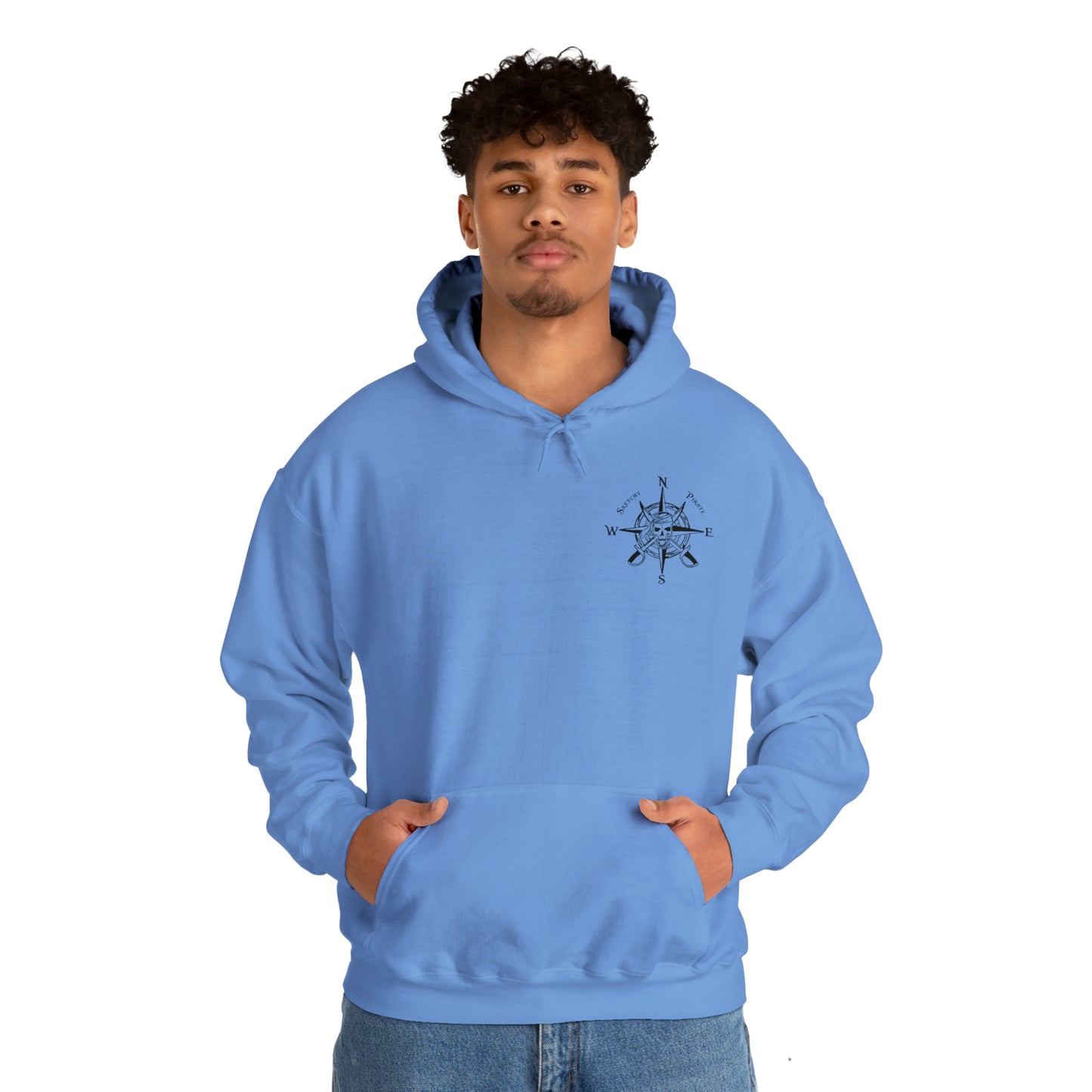 Pirate Life - Unisex Heavy Blend Hooded Sweatshirt