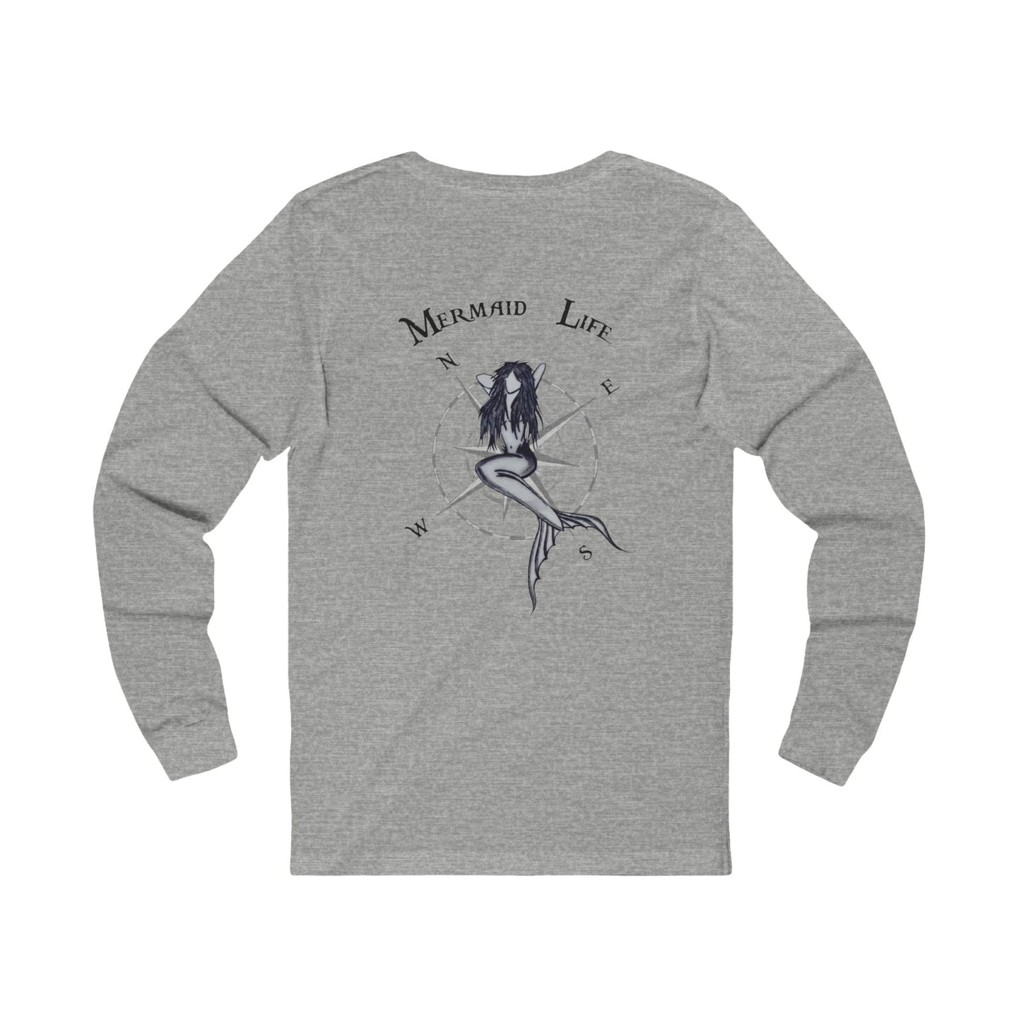 Mermaid Life Long Sleeve Tee