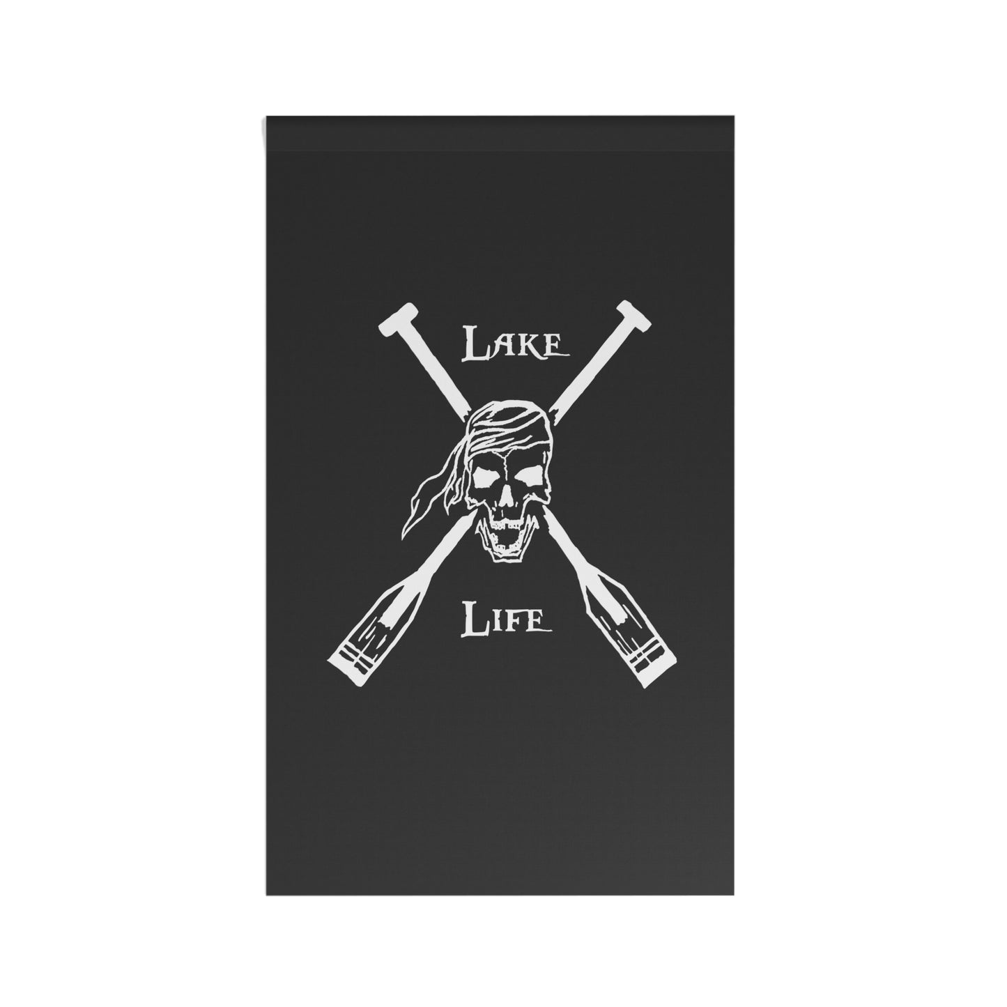 Black House Banner - Lake Life