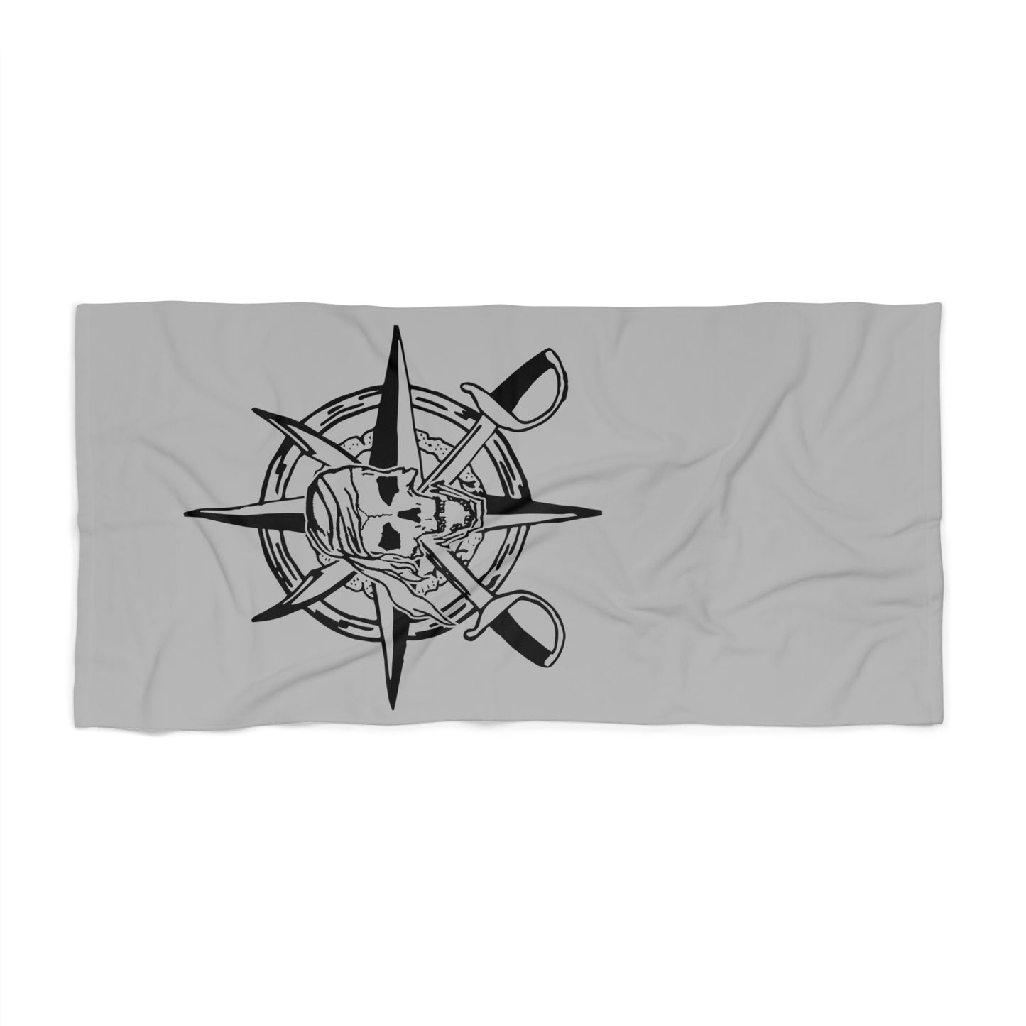 Beach Towel - Pirate Compass Rose