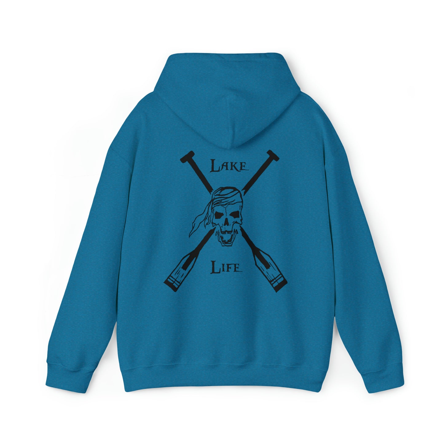 Lake Life - Unisex Heavy Blend Hooded Sweatshirt