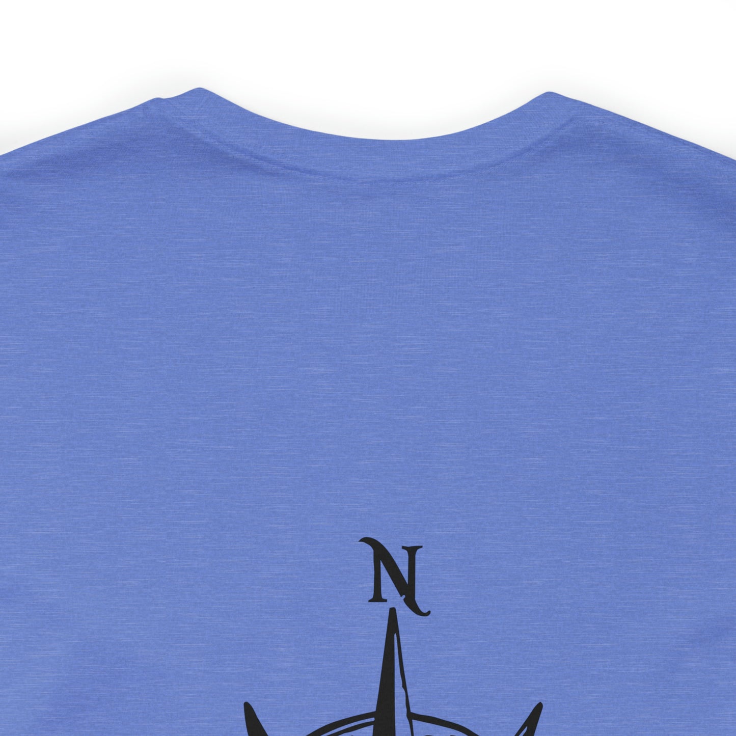 Pirate Compass Rose - Unisex Jersey Short Sleeve Tee