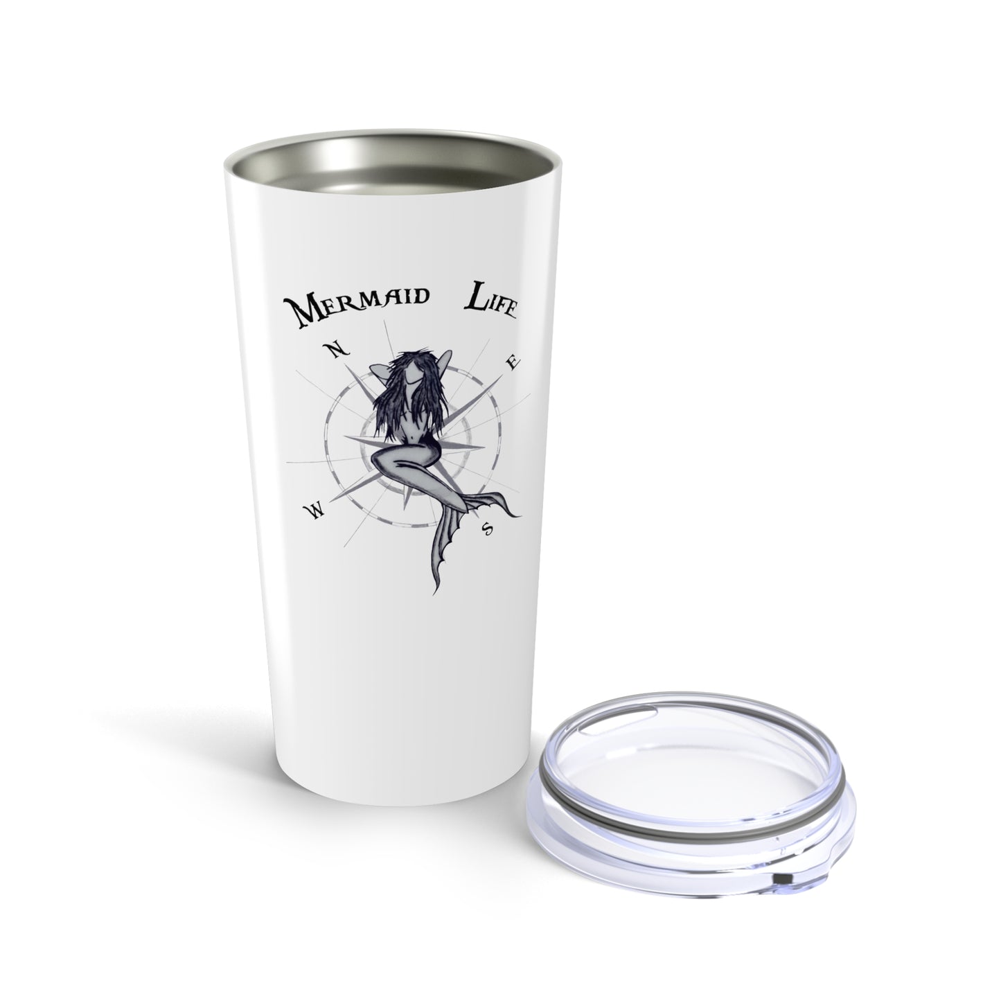 Mermaid Life Tumbler 20oz