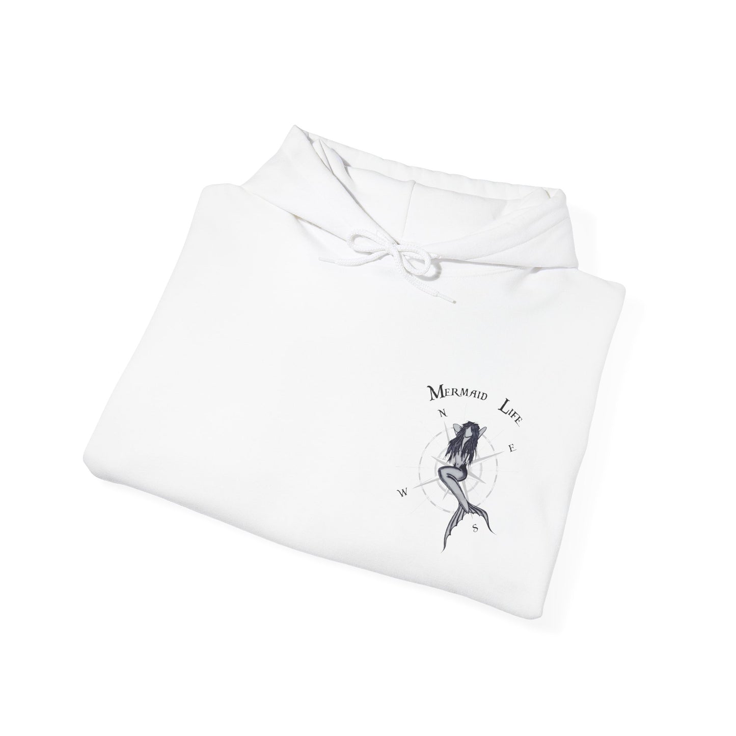 Mermaid Life Hooded Sweatshirt