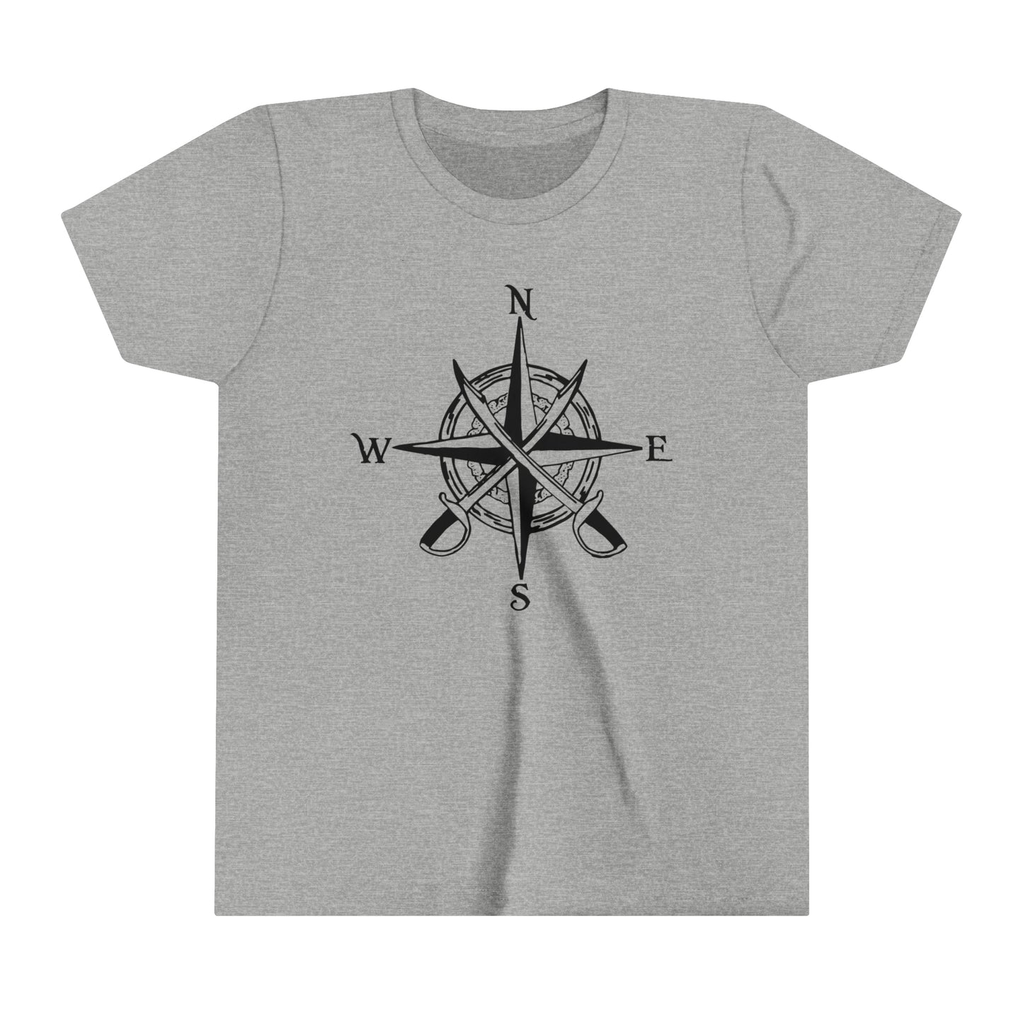 Youth Short Sleeve Tee - Compass Rose