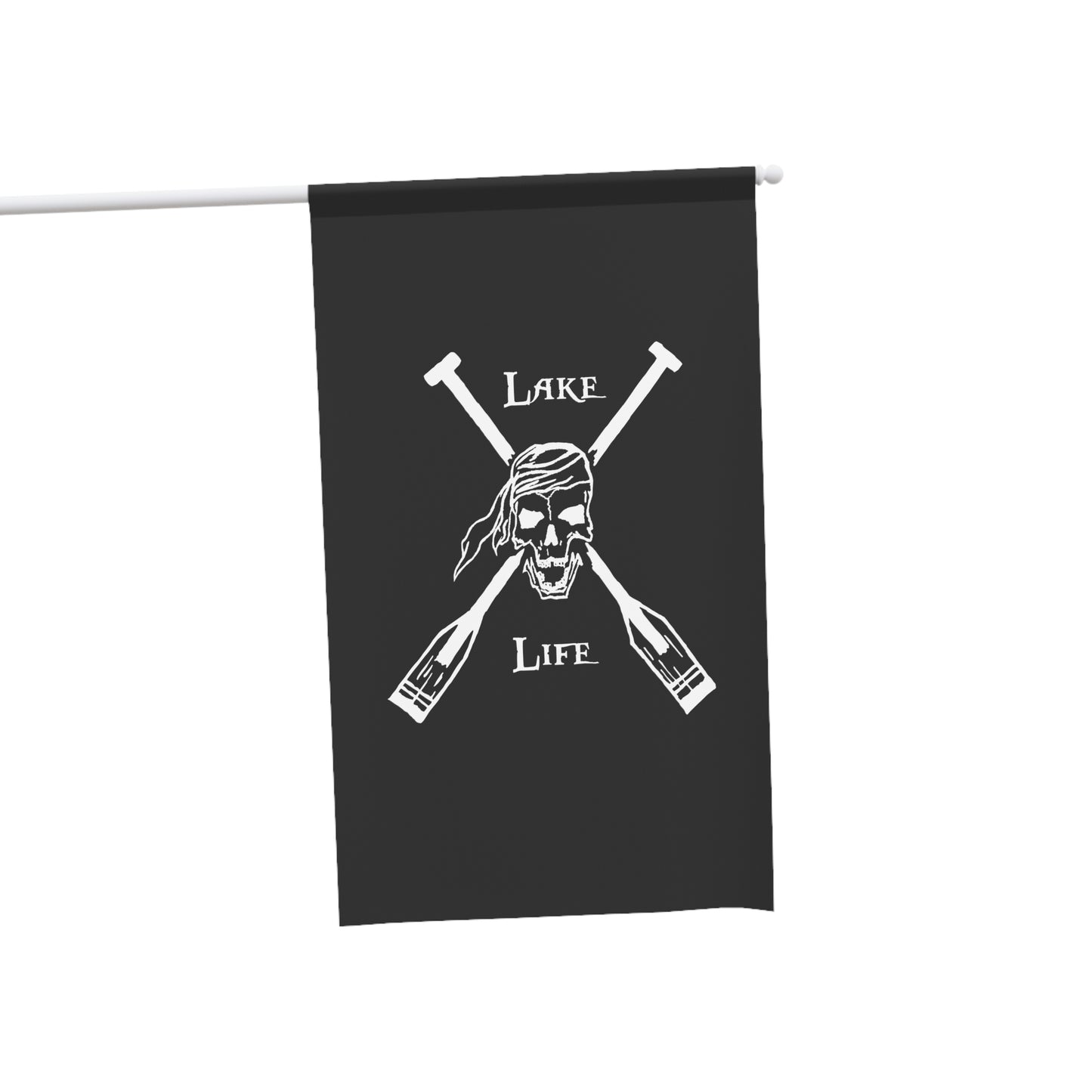 Black House Banner - Lake Life