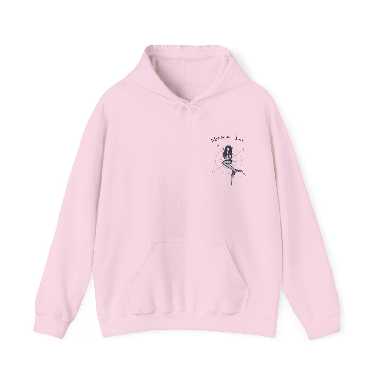 Mermaid Life Hooded Sweatshirt