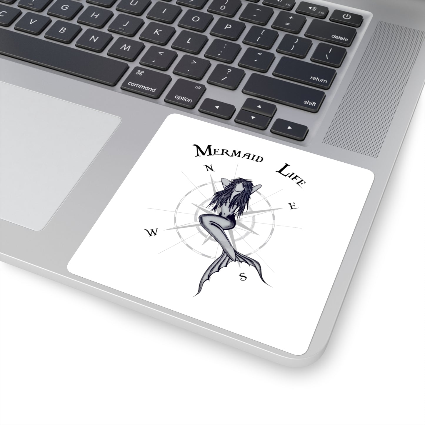 Mermaid Life Sticker