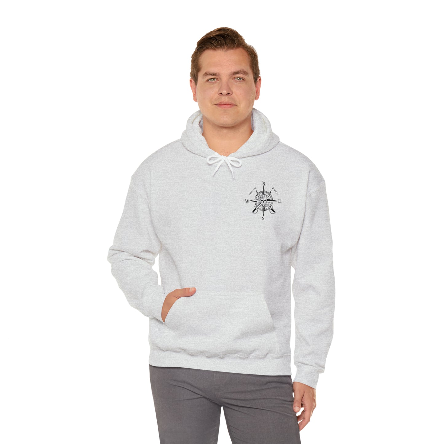 Pirate Life - Unisex Heavy Blend Hooded Sweatshirt