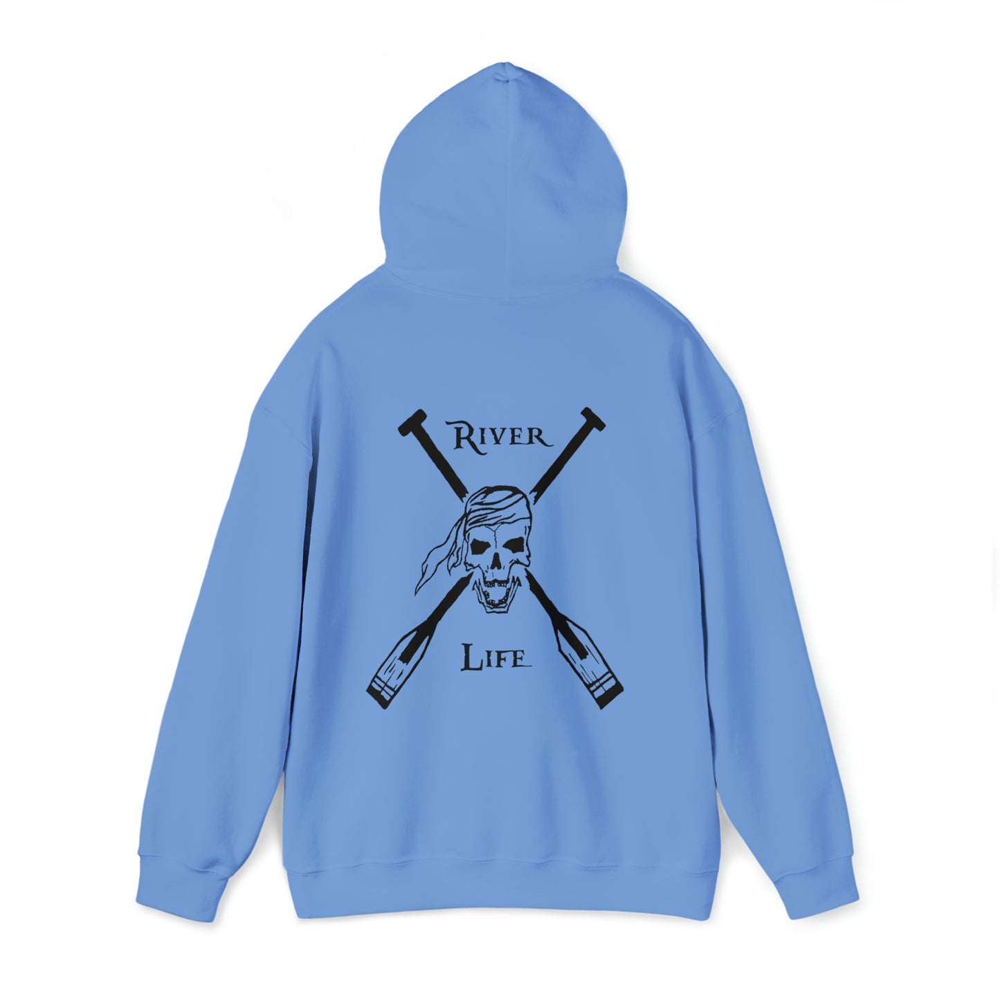 River Life - Unisex Heavy Blend Hooded Sweatshirt